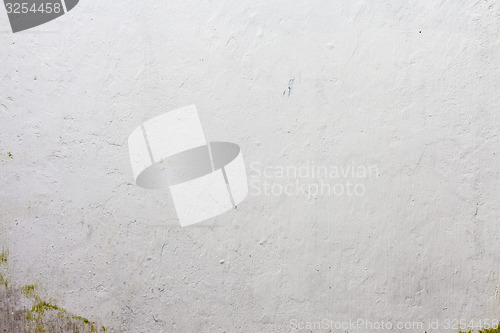 Image of Grungy white concrete wall background