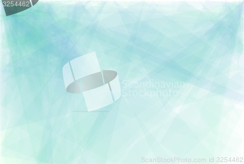 Image of Abstract Vector Triangle Background
