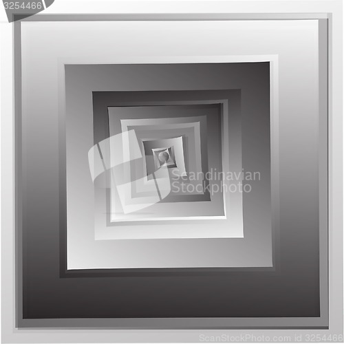 Image of Abstract Vector Square Background