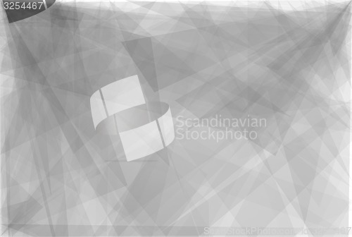 Image of Abstract Vector Triangle Background