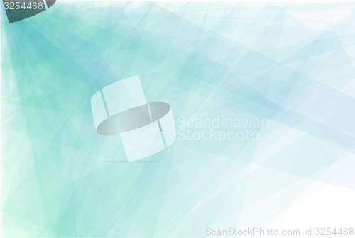 Image of Abstract Vector Triangle Background