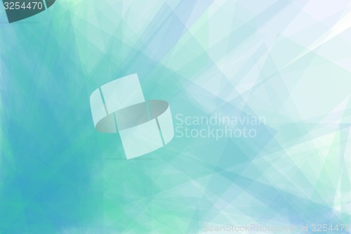 Image of Abstract Vector Triangle Background