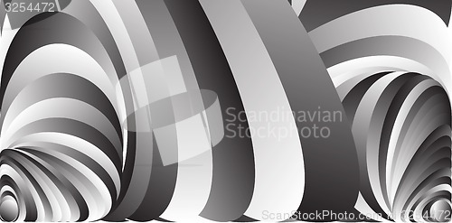 Image of Vector Abstract Psychedelic Background