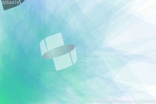 Image of Abstract Vector Triangle Background