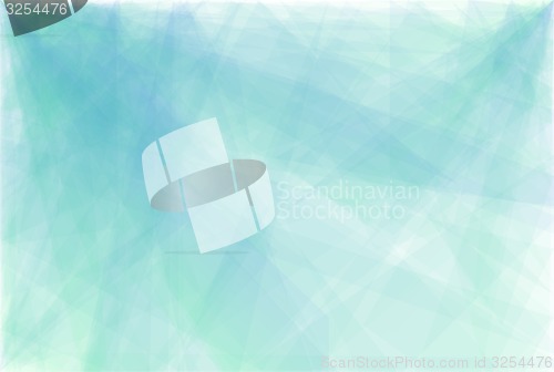 Image of Abstract Vector Triangle Background