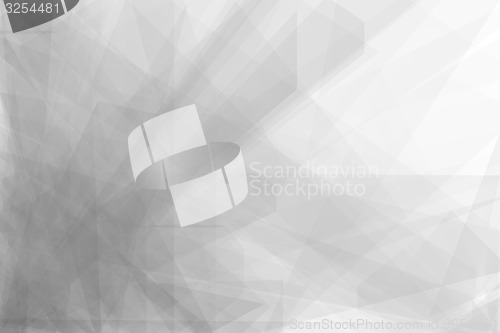 Image of Abstract Vector Triangle Background