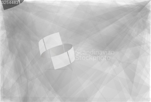 Image of Abstract Vector Triangle Background