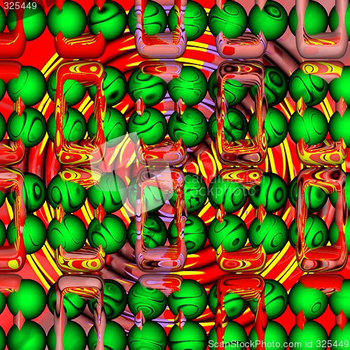 Image of Abstract 3d background