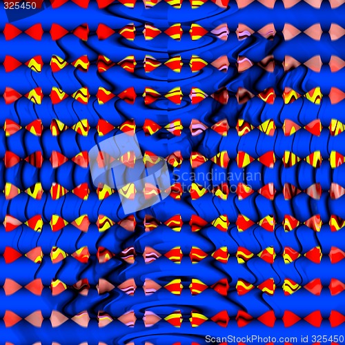 Image of Abstract 3d background