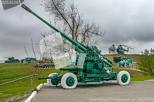 Image of Anti-aircraft gun