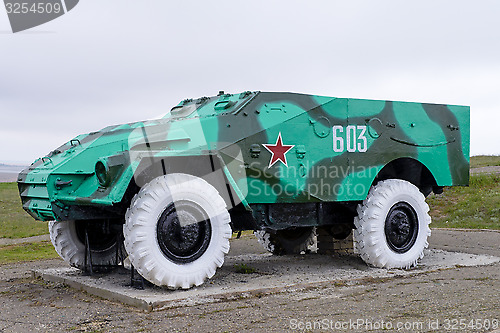 Image of Armoured personnel carrier BTR-40