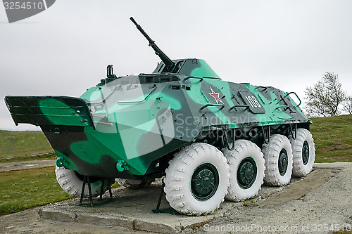 Image of Armoured personnel carrier BTR-60