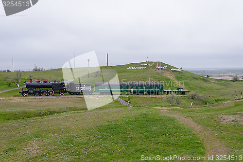 Image of Military ambulance train