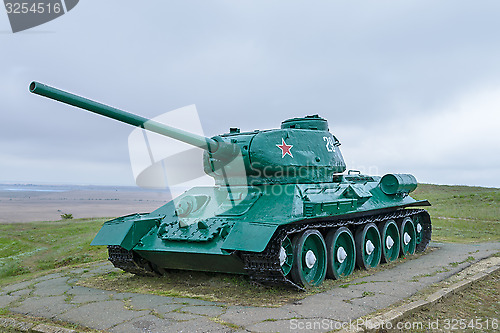 Image of Tank T-34