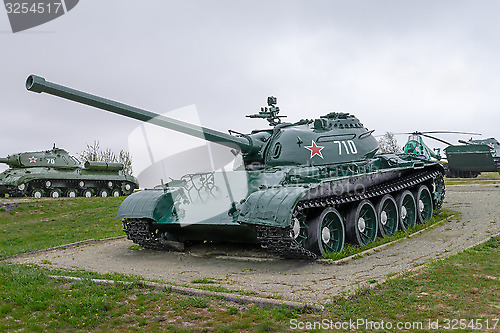 Image of Tank T-54A