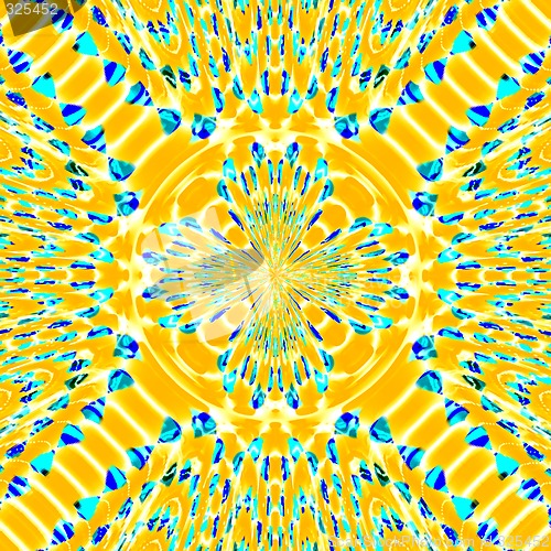 Image of Abstract 3d background