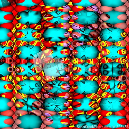 Image of Abstract 3d background