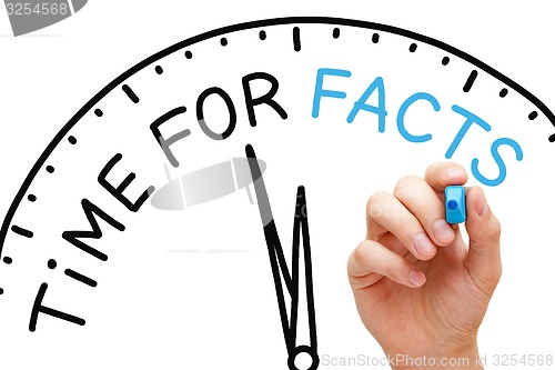 Image of Time for Facts