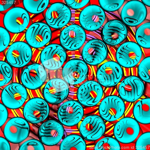 Image of Abstract 3d background