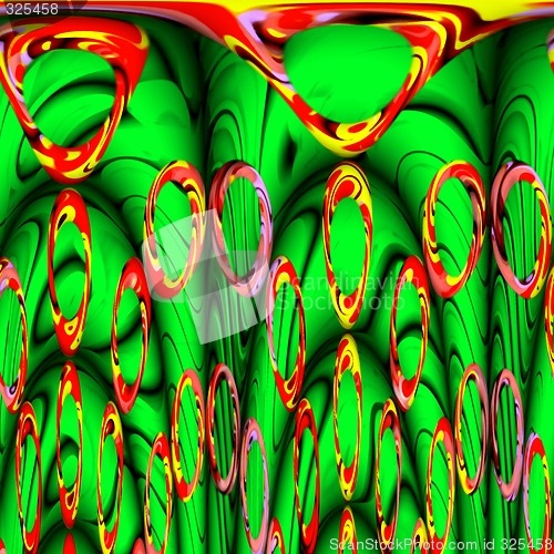 Image of Abstract 3d background
