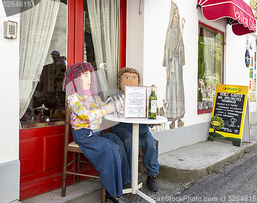 Image of Couple of Monaques - Tour de France 2014