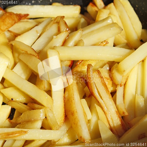 Image of Appetizing roasted potato chips