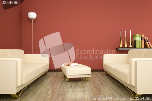 Image of room and sofa