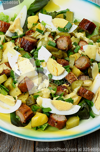 Image of Potato and Sausage Salad