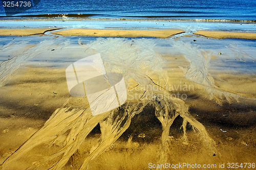 Image of abstract in beach 