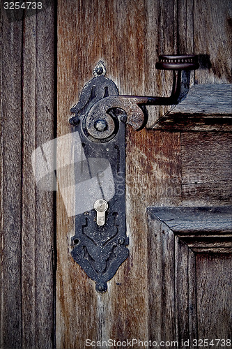 Image of handle in felkierk 