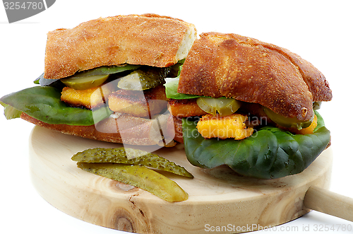 Image of Fish Burgers