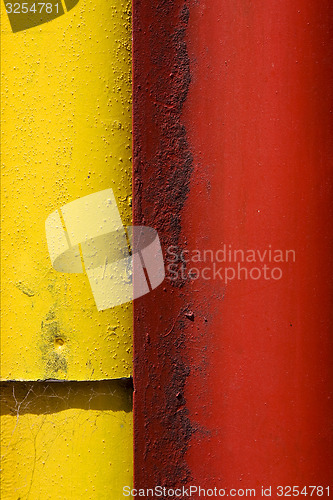 Image of colored in la boca buenos aires