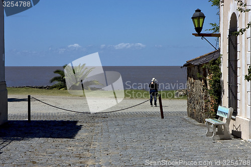 Image of view from the city of colonia del sacramento