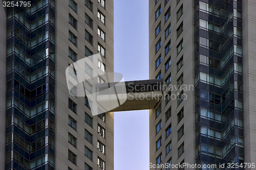 Image of skyscrapers in  buenos aires