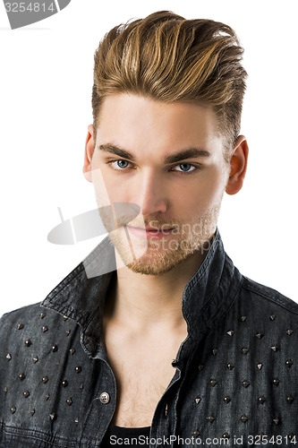 Image of Fashion young man