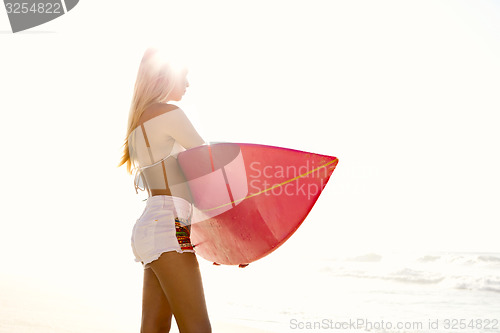 Image of Surfer Girl