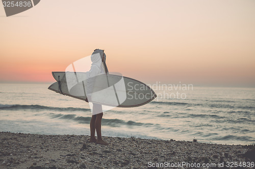 Image of Surfer Girl