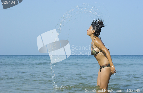 Image of Spreading water