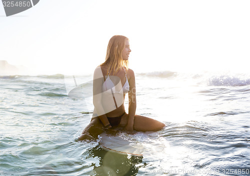 Image of Surfer Girl