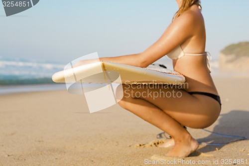 Image of Surfer Girl