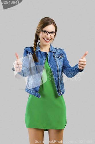 Image of Happy Woman