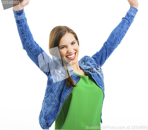 Image of Happy woman