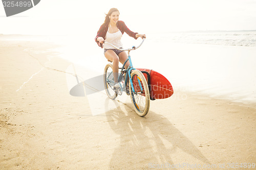 Image of Going to Surf