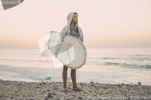 Image of Surfer Girl