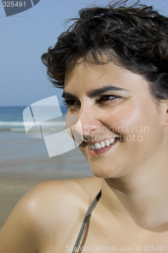 Image of Laughing Woman