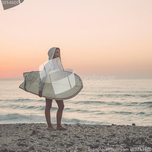 Image of Surfer Girl