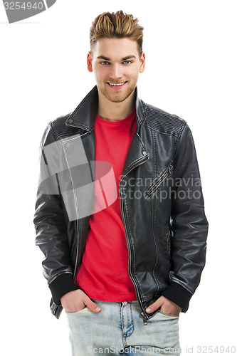 Image of Fashion young man