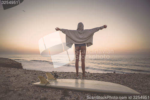 Image of Surfer Girl