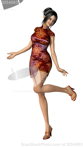 Image of Asian Girl