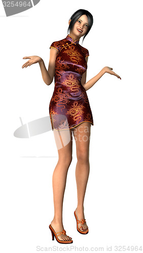 Image of Asian Girl